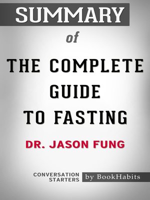 the guide to fasting jason fung
